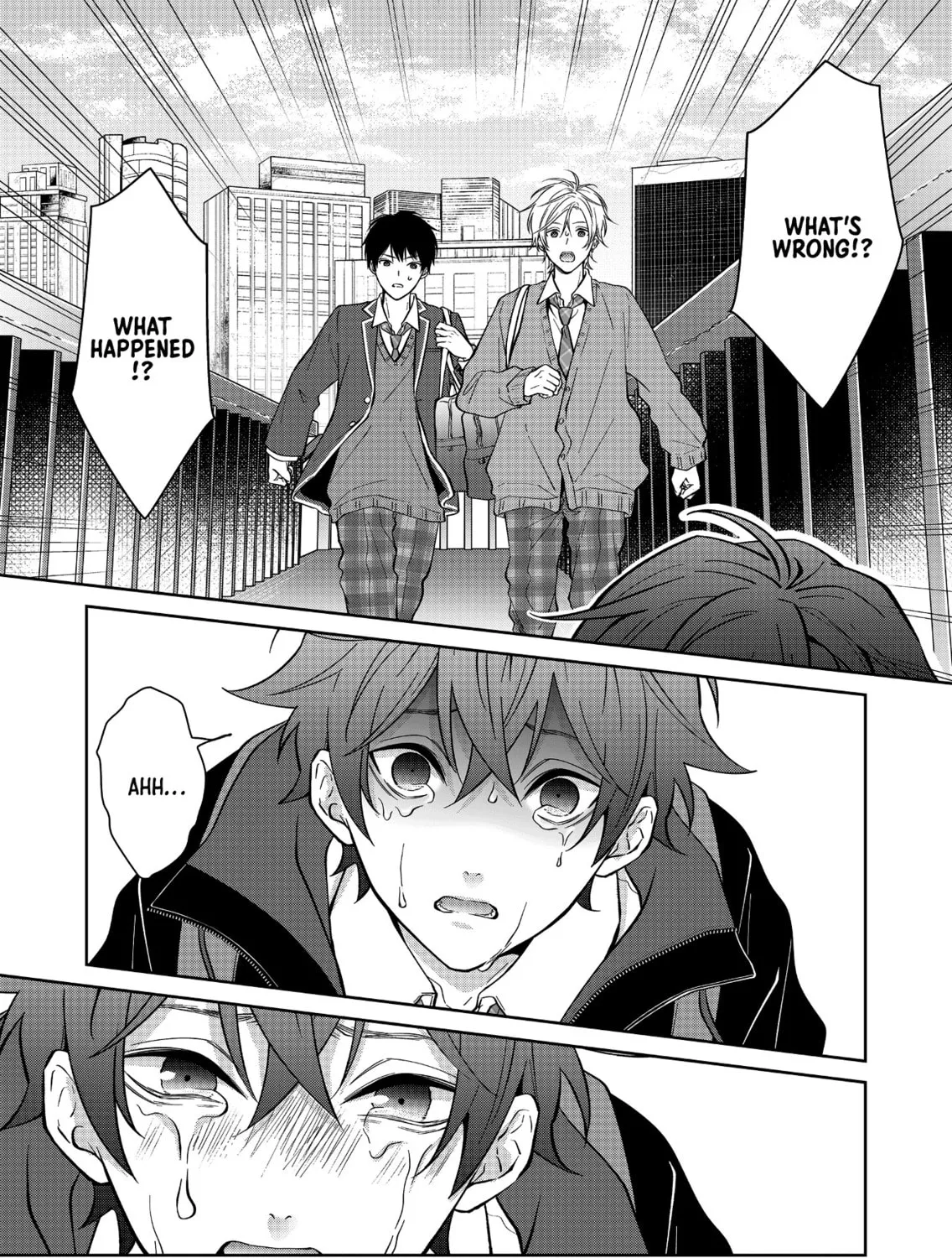 Read Sensitive Boy chapter 17 image 6 on Lezhin