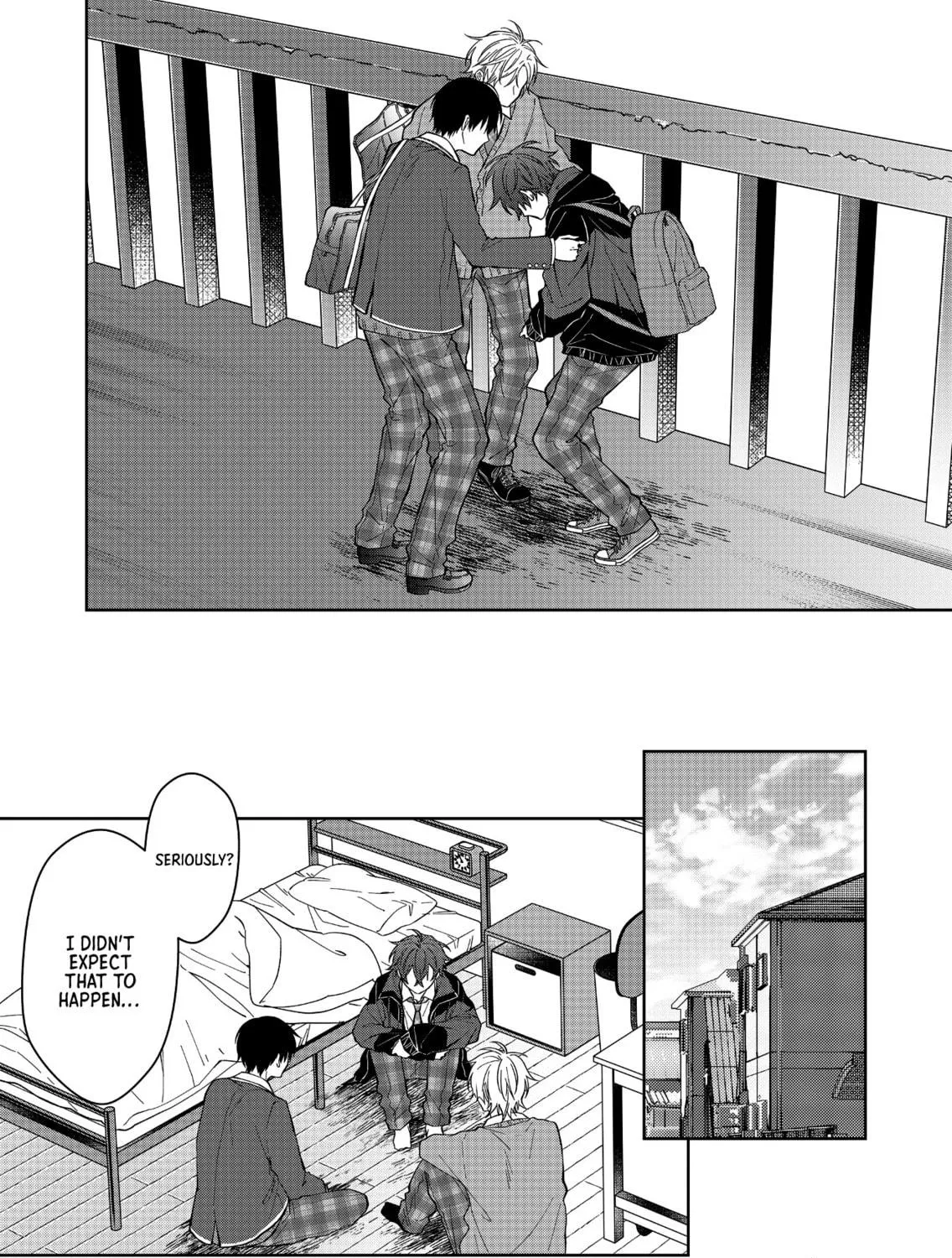 Read Sensitive Boy chapter 17 image 8 on Lezhin