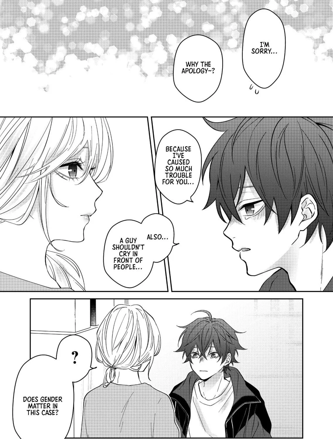 Read Sensitive Boy chapter 18 image 10 on Lezhin
