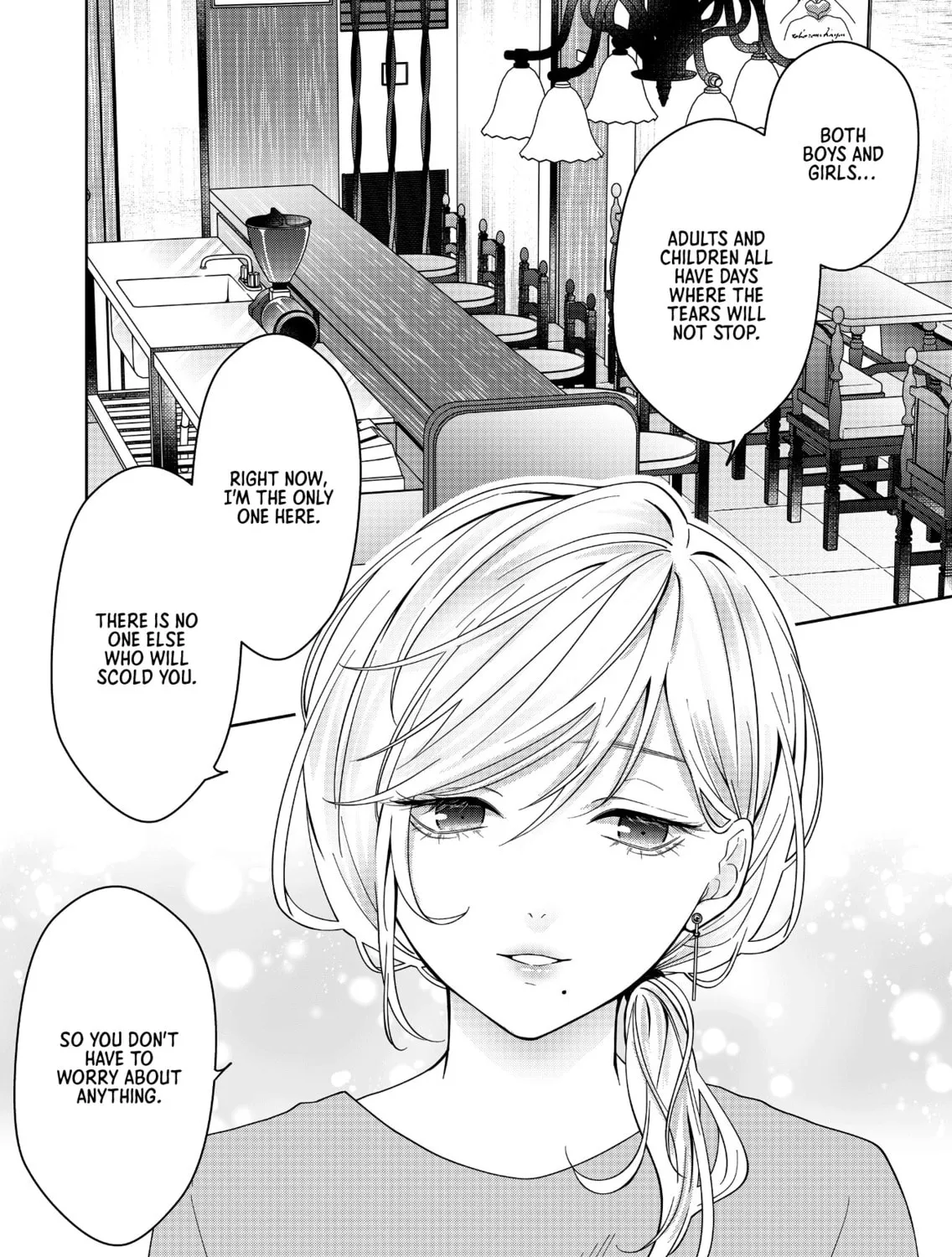 Read Sensitive Boy chapter 18 image 12 on Lezhin