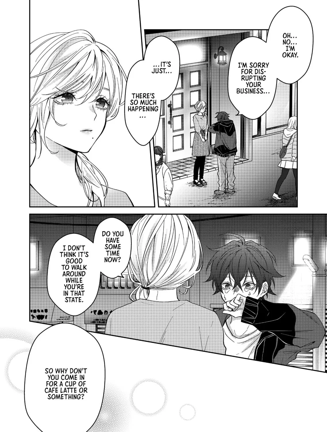Read Sensitive Boy chapter 18 image 2 on Lezhin