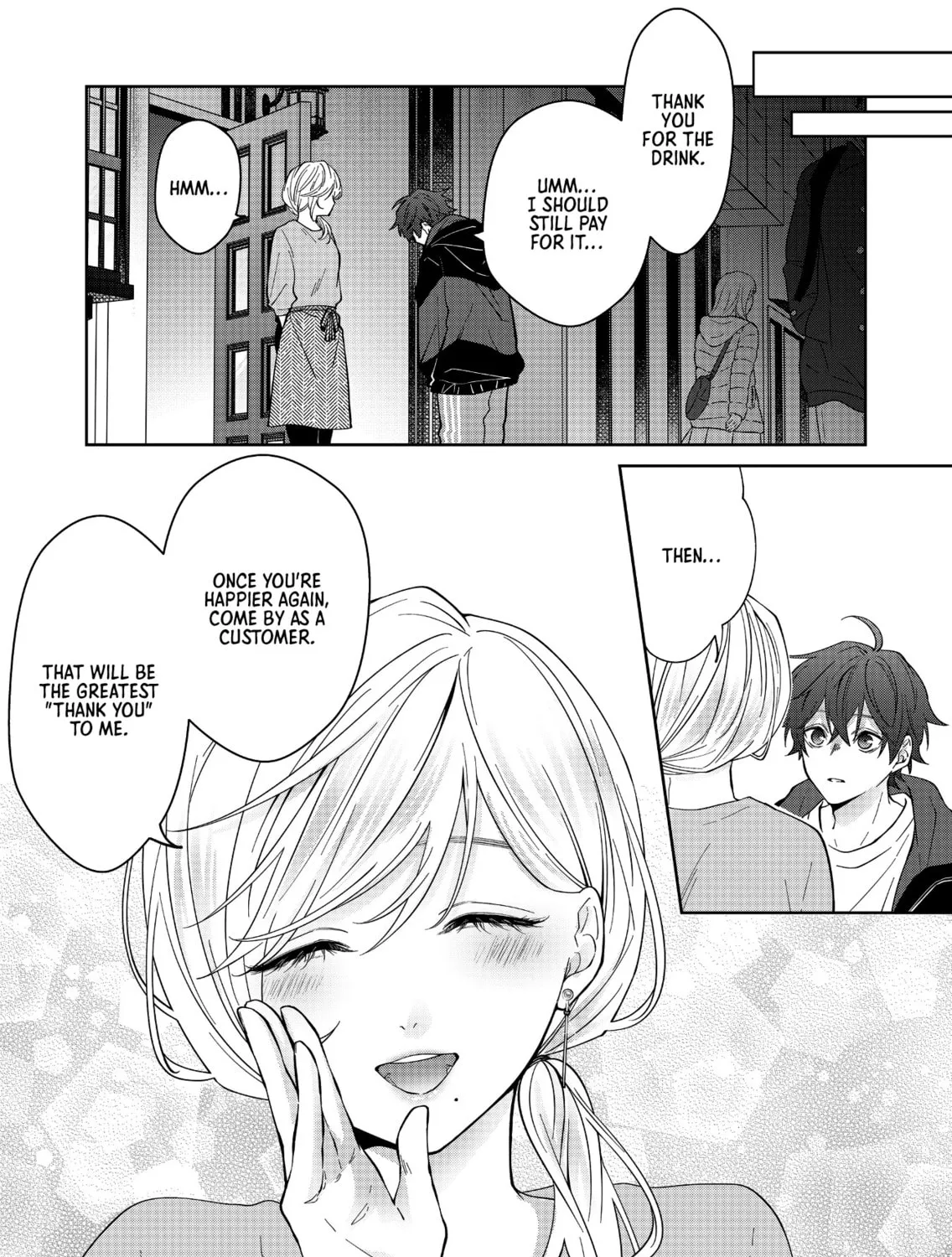 Read Sensitive Boy chapter 18 image 20 on Lezhin