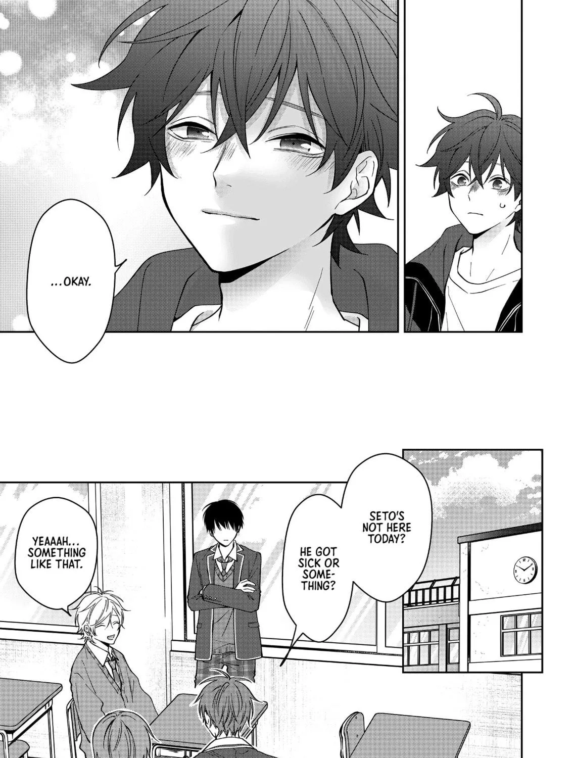 Read Sensitive Boy chapter 18 image 22 on Lezhin