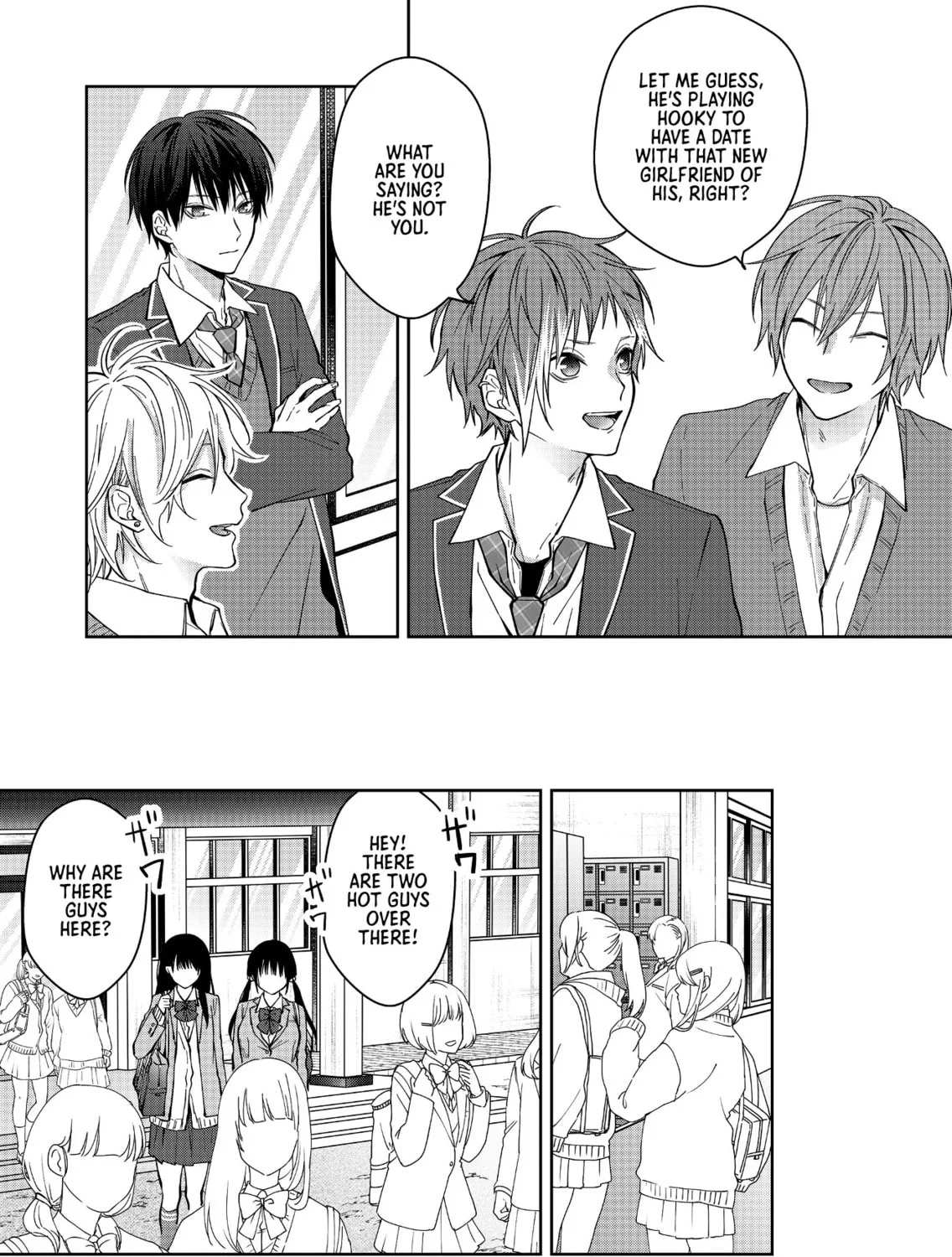 Read Sensitive Boy chapter 18 image 24 on Lezhin