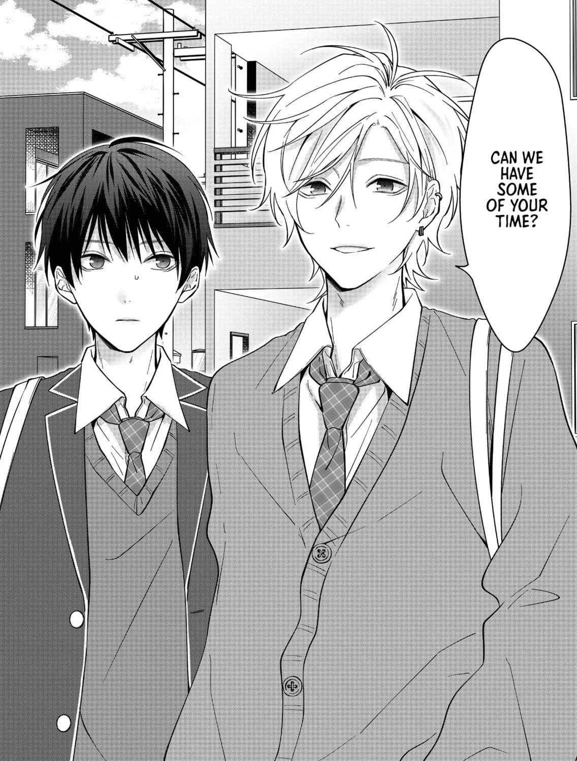 Read Sensitive Boy chapter 18 image 28 on Lezhin