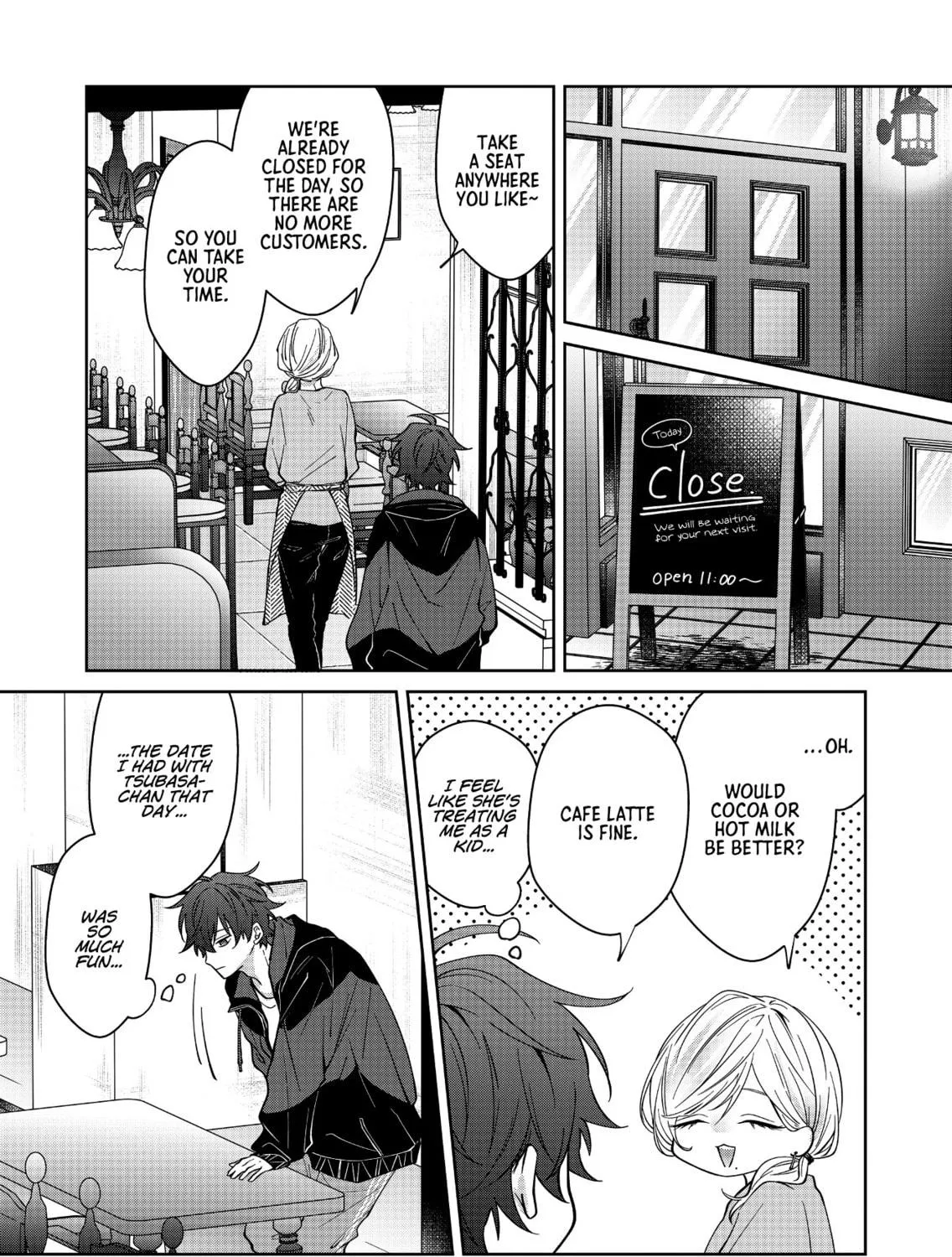 Read Sensitive Boy chapter 18 image 4 on Lezhin