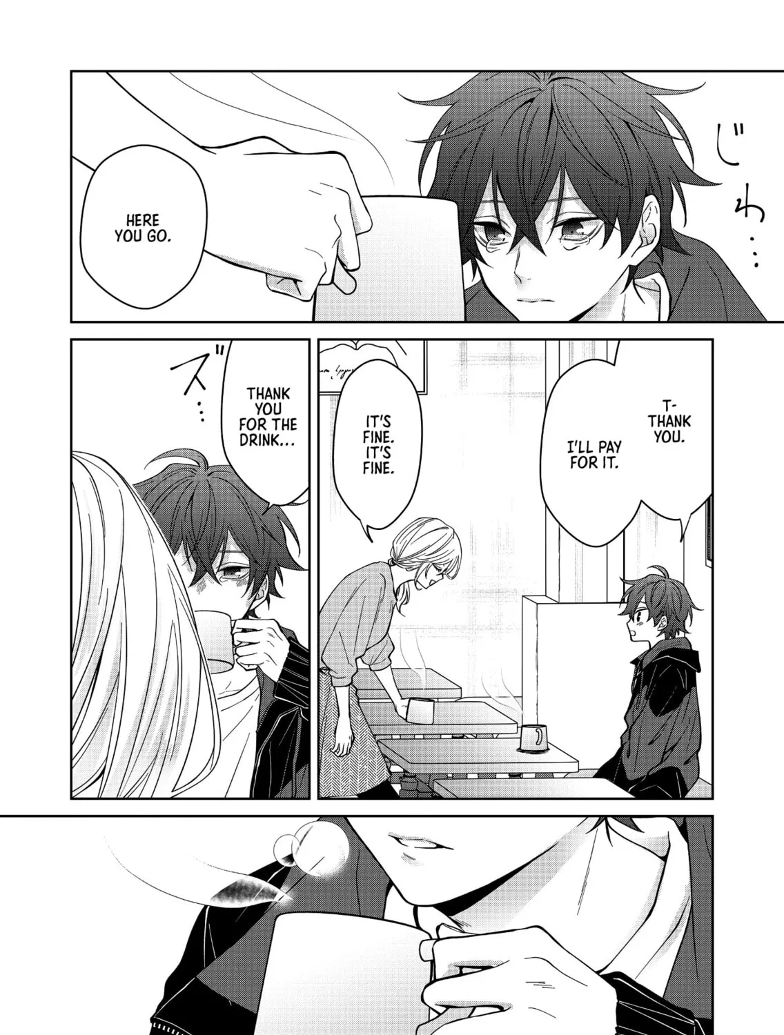 Read Sensitive Boy chapter 18 image 6 on Lezhin