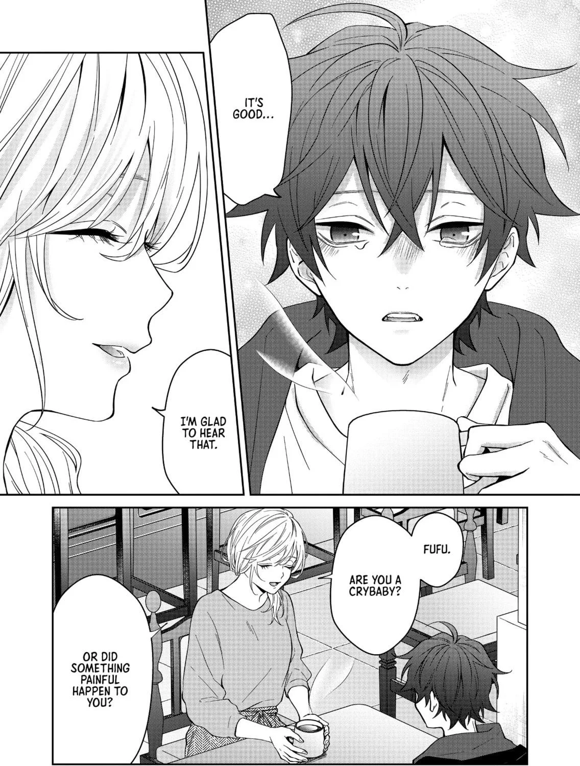 Read Sensitive Boy chapter 18 image 8 on Lezhin