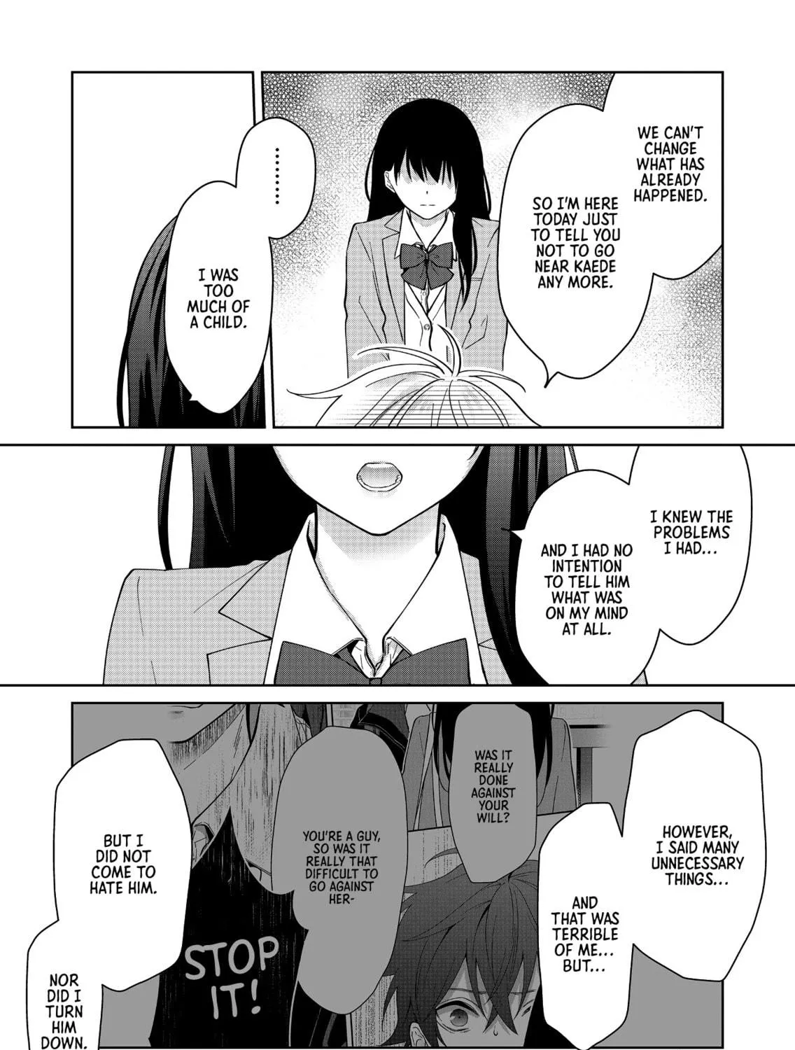 Read Sensitive Boy chapter 19 image 10 on Lezhin
