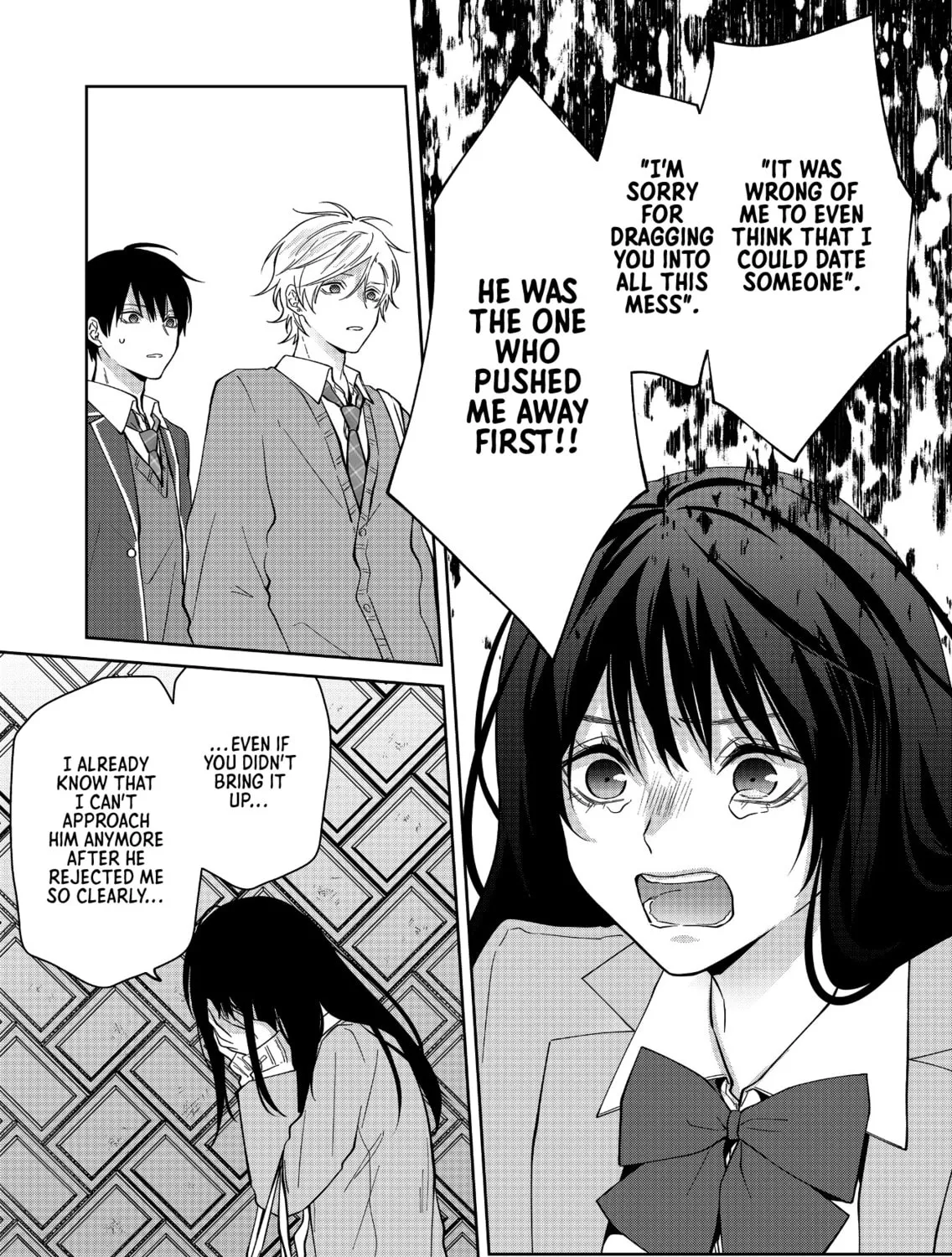 Read Sensitive Boy chapter 19 image 12 on Lezhin