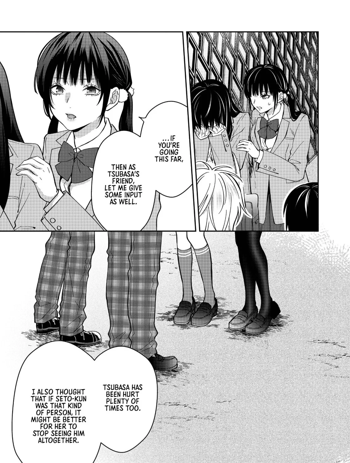 Read Sensitive Boy chapter 19 image 14 on Lezhin