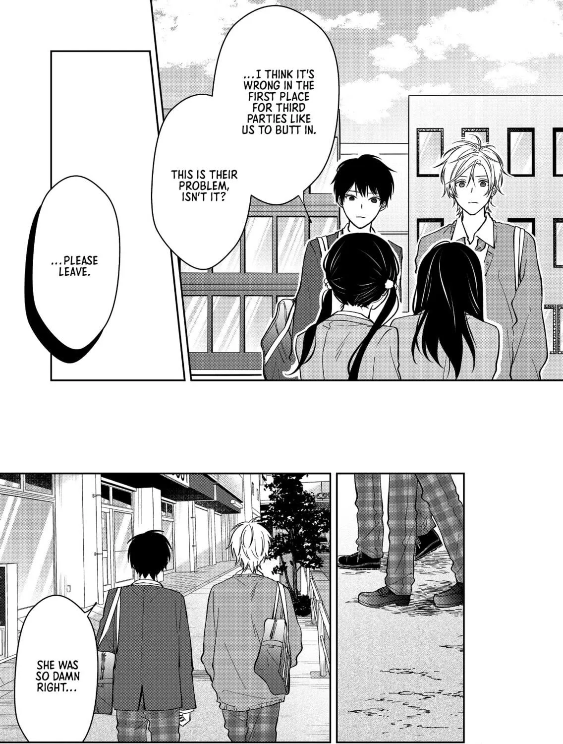 Read Sensitive Boy chapter 19 image 18 on Lezhin