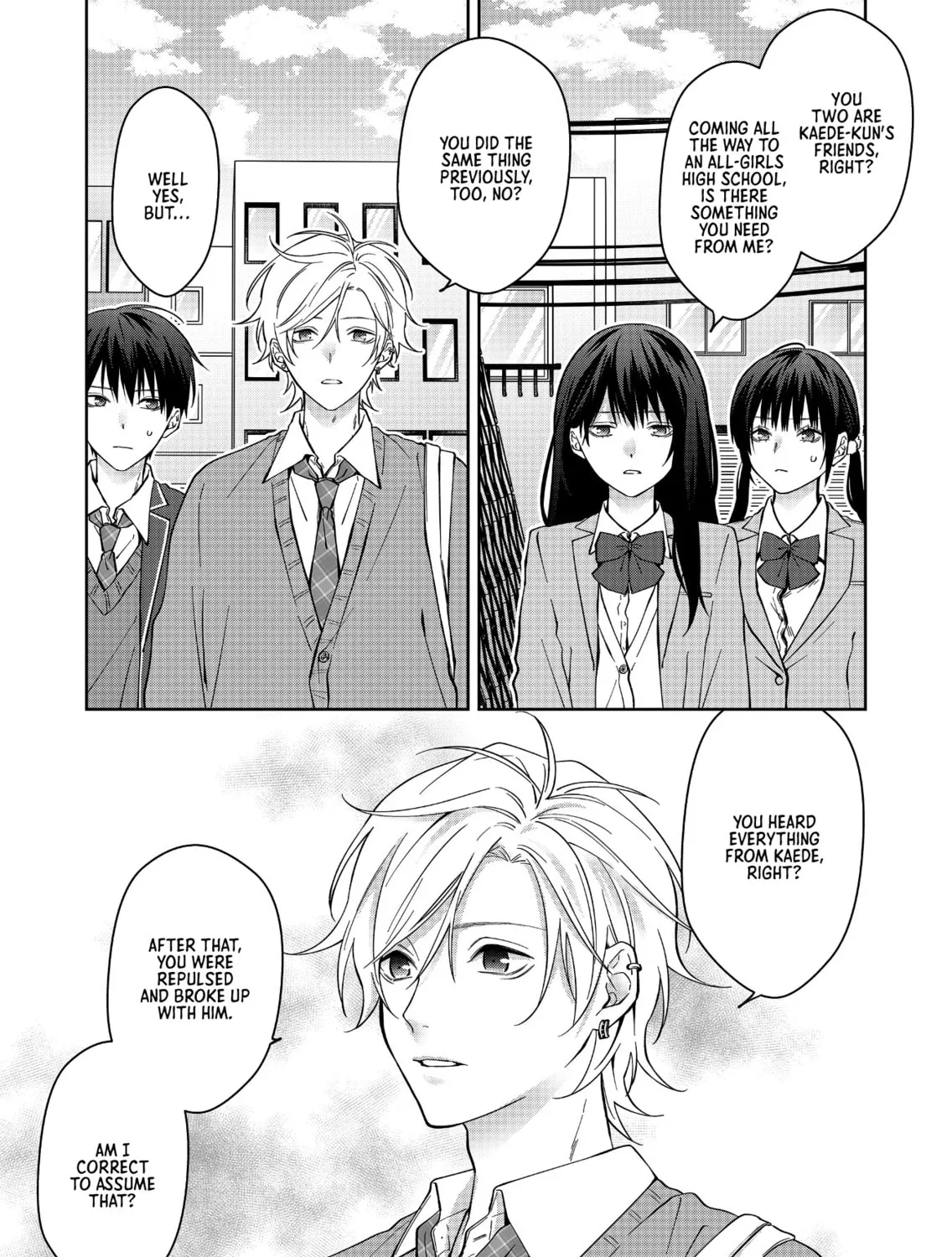 Read Sensitive Boy chapter 19 image 2 on Lezhin
