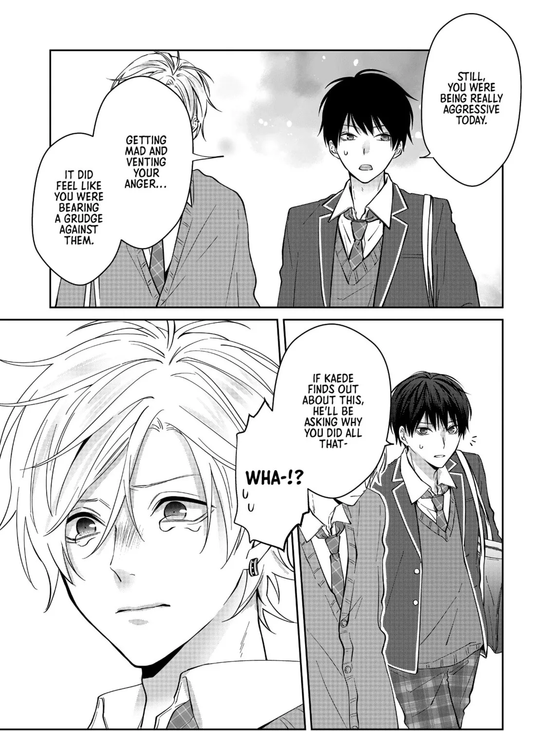 Read Sensitive Boy chapter 19 image 20 on Lezhin