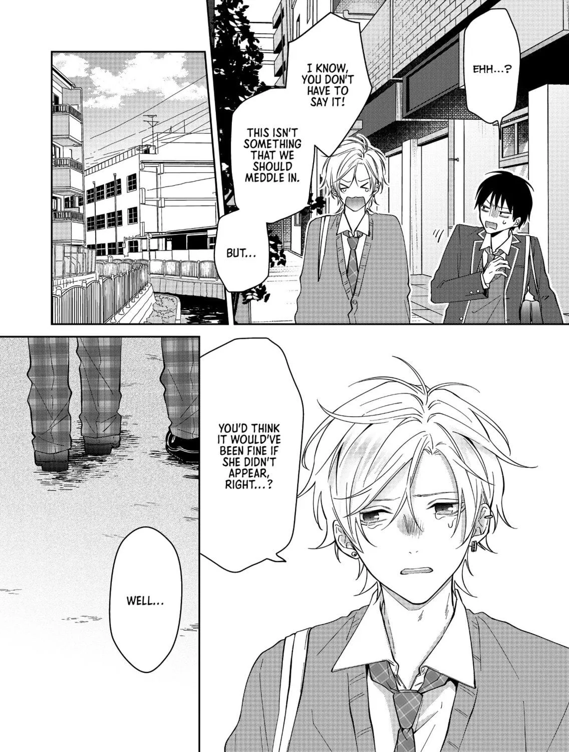 Read Sensitive Boy chapter 19 image 22 on Lezhin