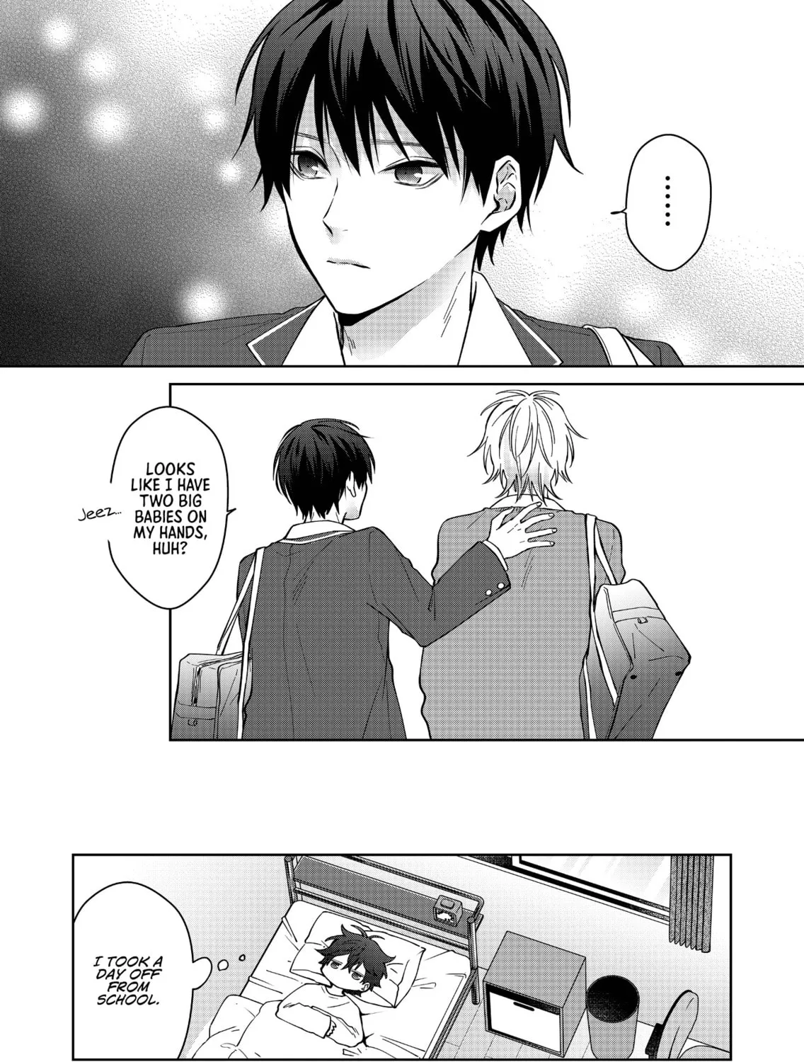 Read Sensitive Boy chapter 19 image 24 on Lezhin