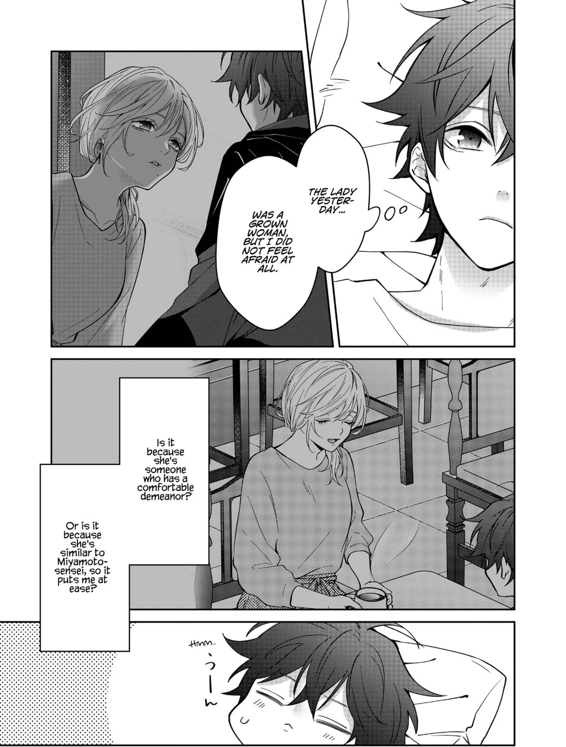 Read Sensitive Boy chapter 19 image 26 on Lezhin