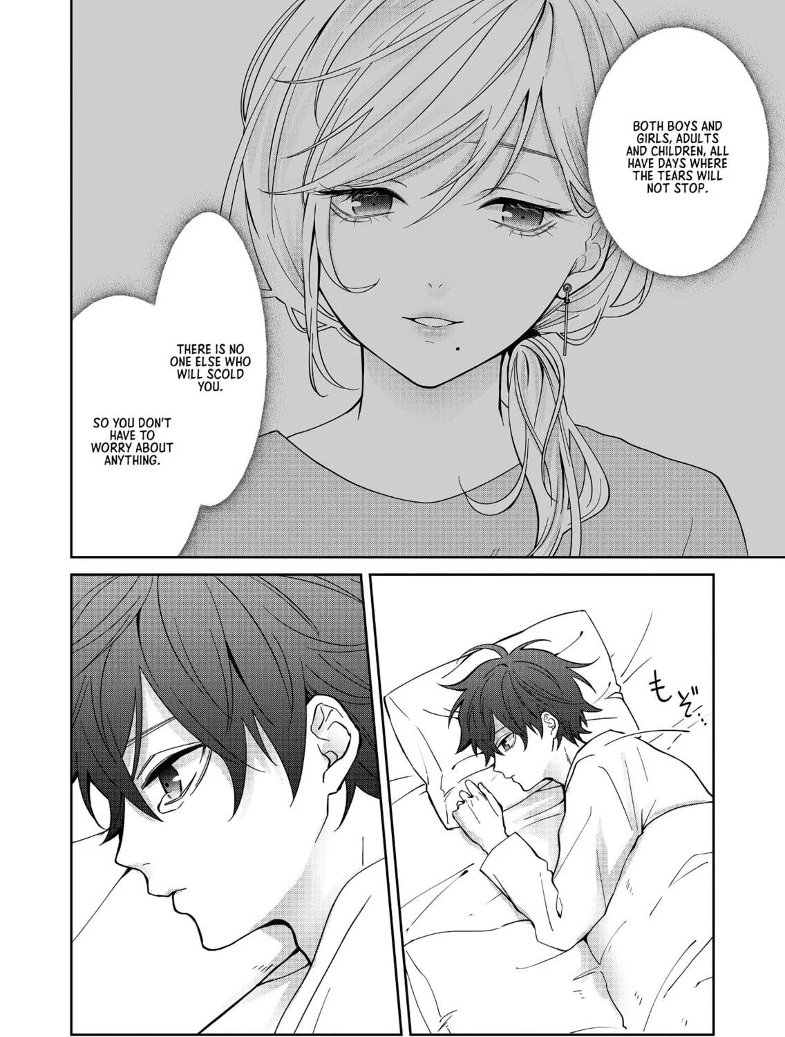 Read Sensitive Boy chapter 19 image 28 on Lezhin