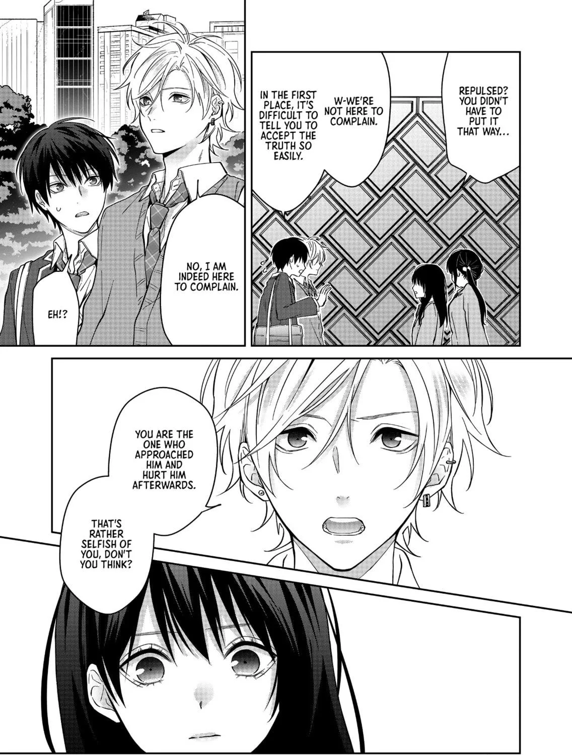 Read Sensitive Boy chapter 19 image 4 on Lezhin