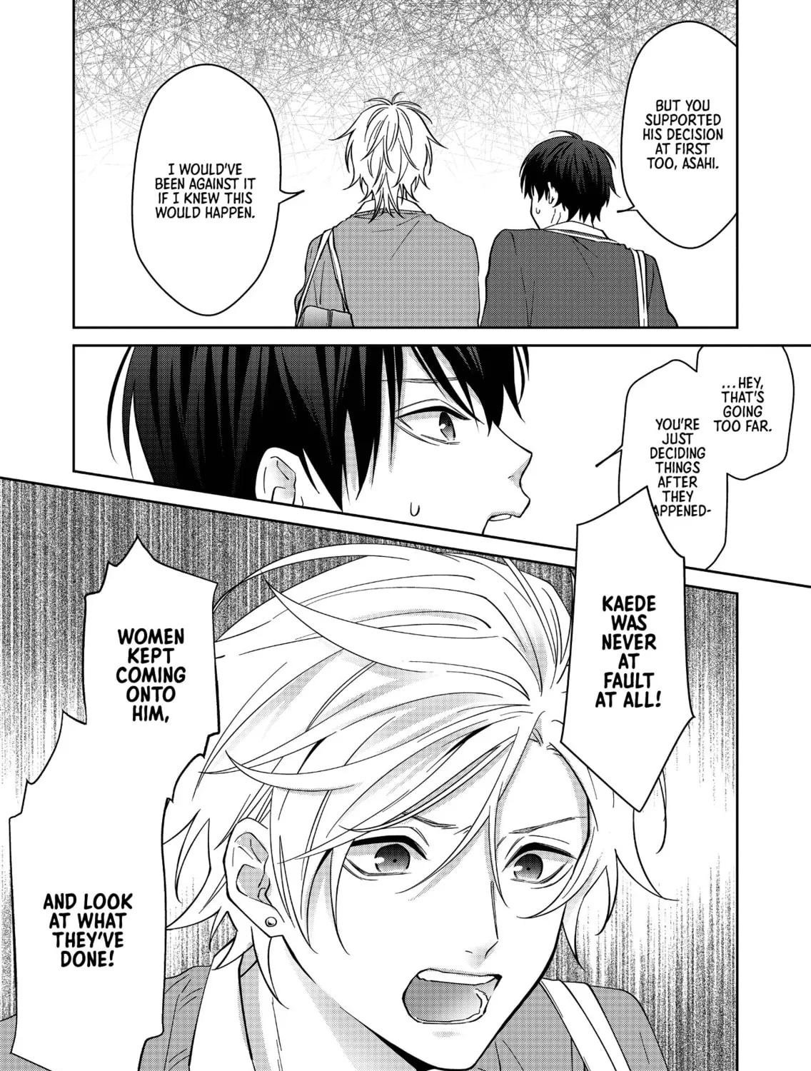 Read Sensitive Boy chapter 19 image 6 on Lezhin