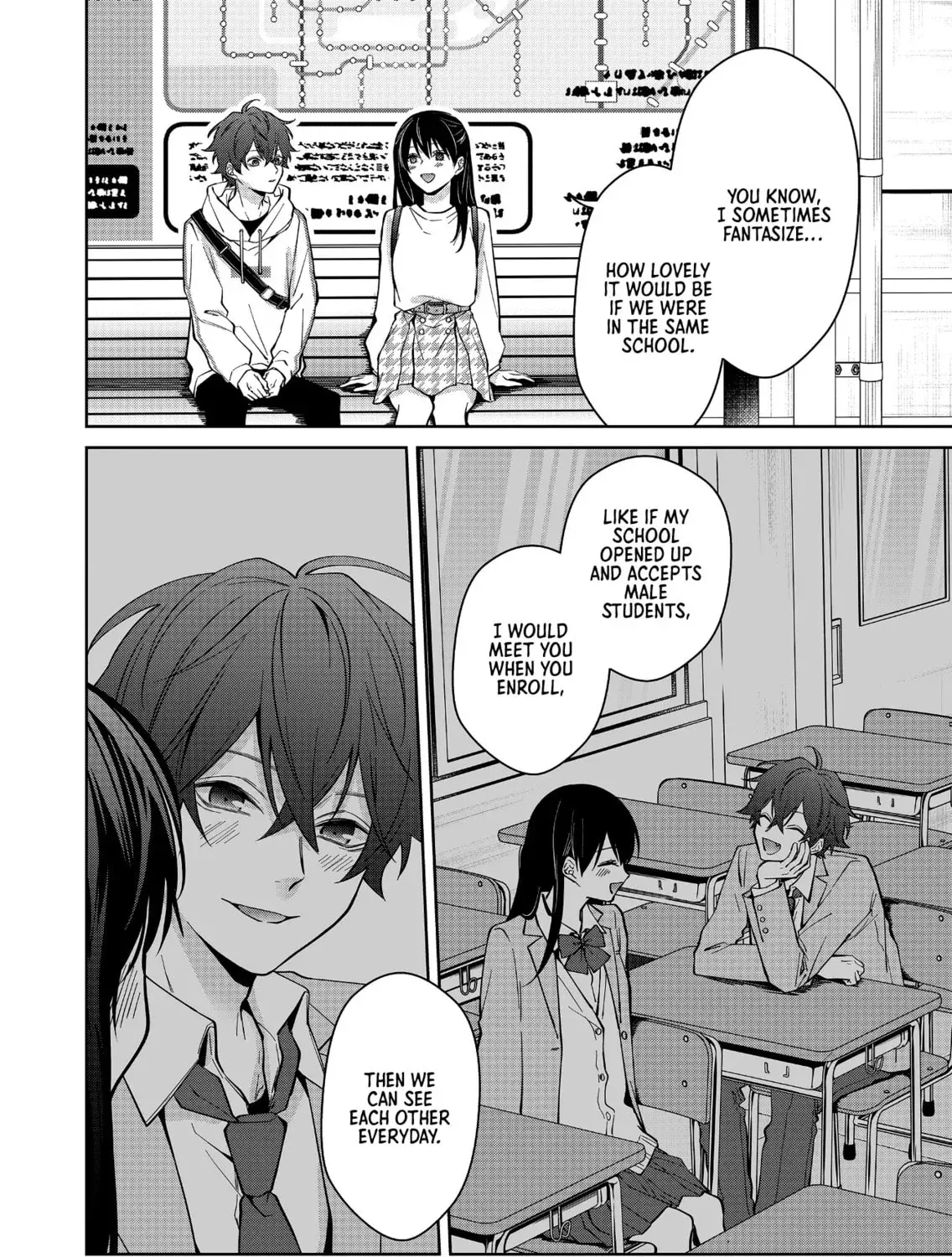 Read Sensitive Boy chapter 2.1 image 16 on Lezhin