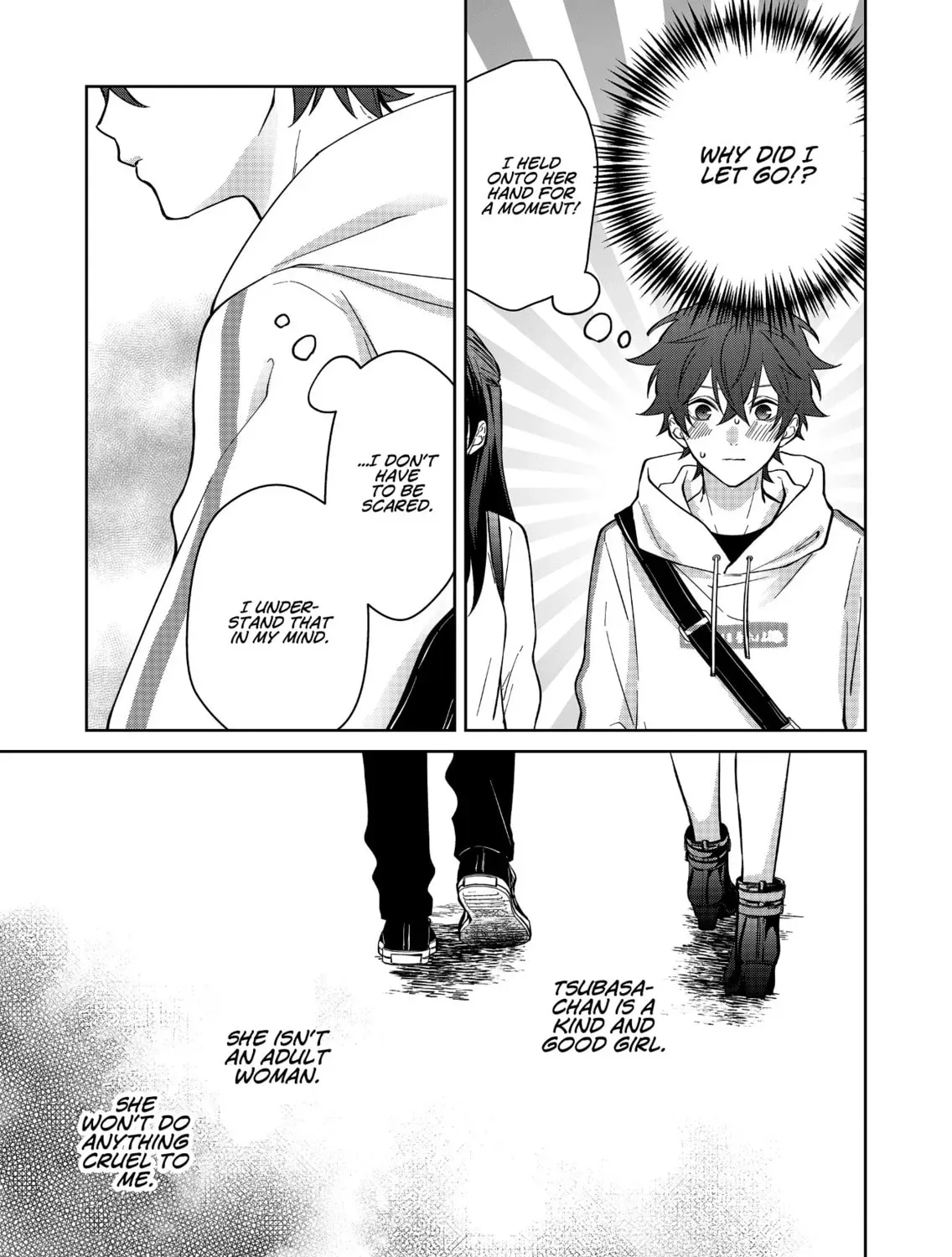 Read Sensitive Boy chapter 2.1 image 6 on Lezhin