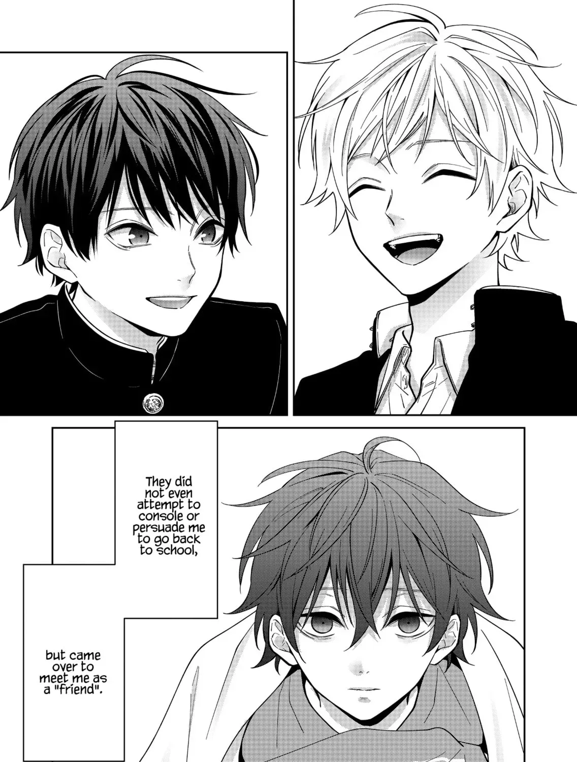 Read Sensitive Boy chapter 2.2 image 18 on Lezhin