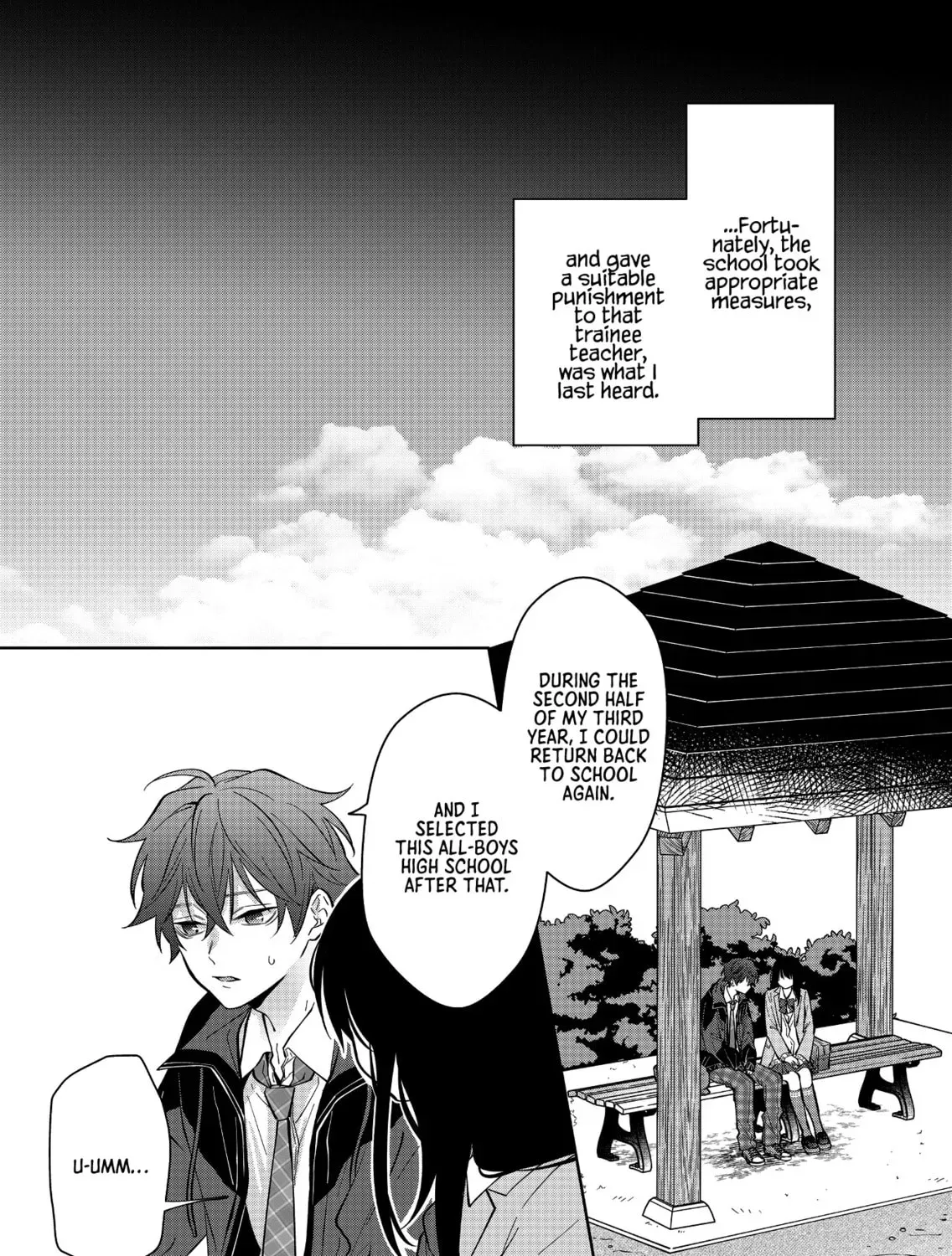 Read Sensitive Boy chapter 2.2 image 20 on Lezhin