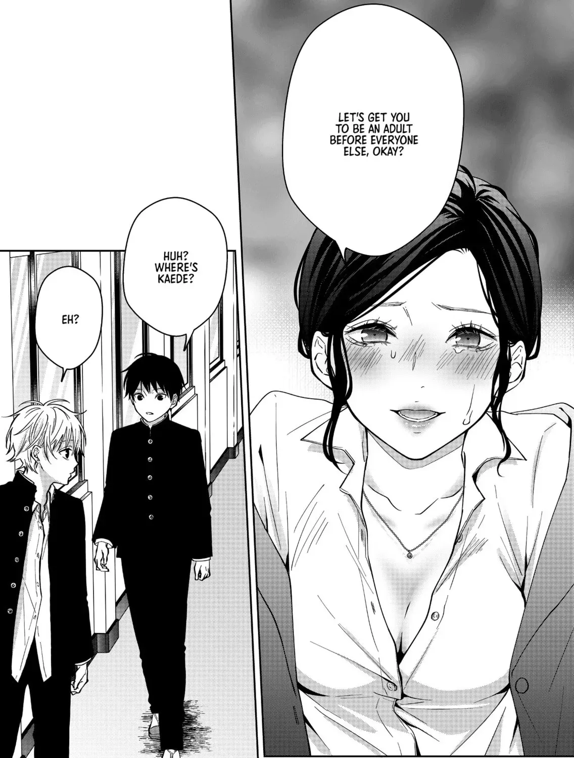 Read Sensitive Boy chapter 2.2 image 4 on Lezhin