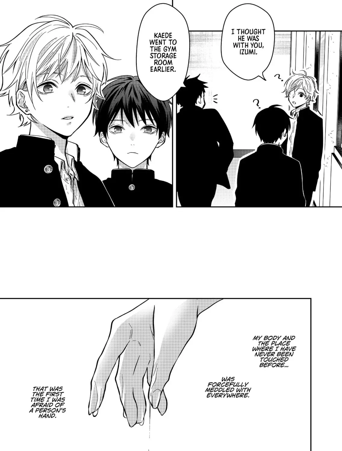 Read Sensitive Boy chapter 2.2 image 6 on Lezhin