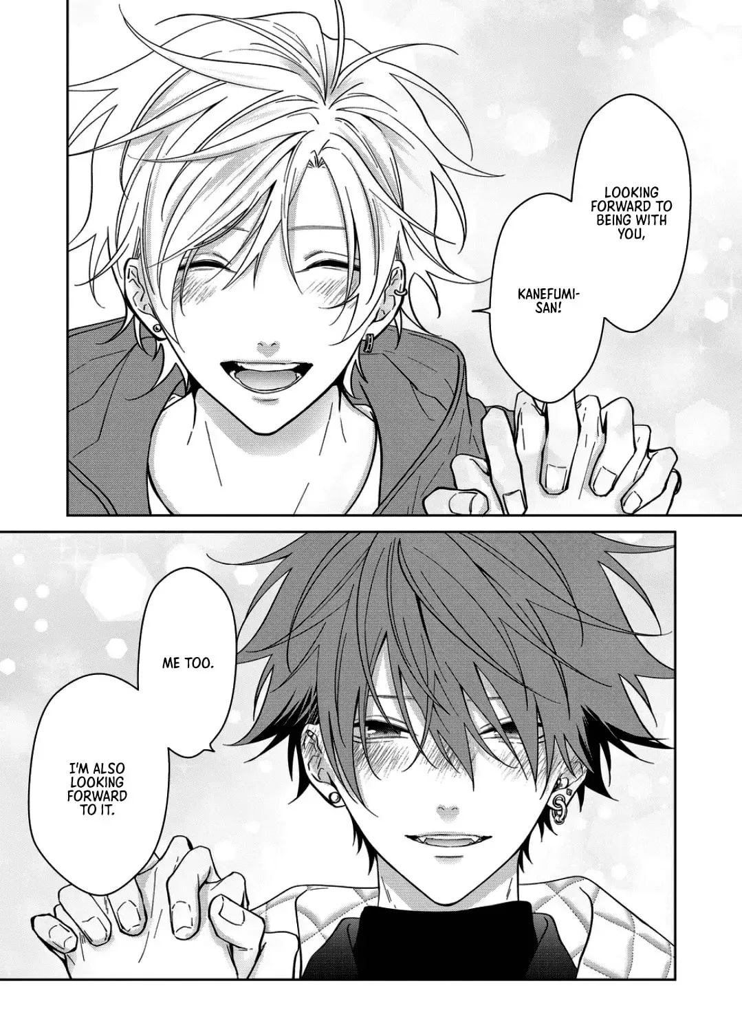Read Sensitive Boy chapter 2.3 image 10 on Lezhin