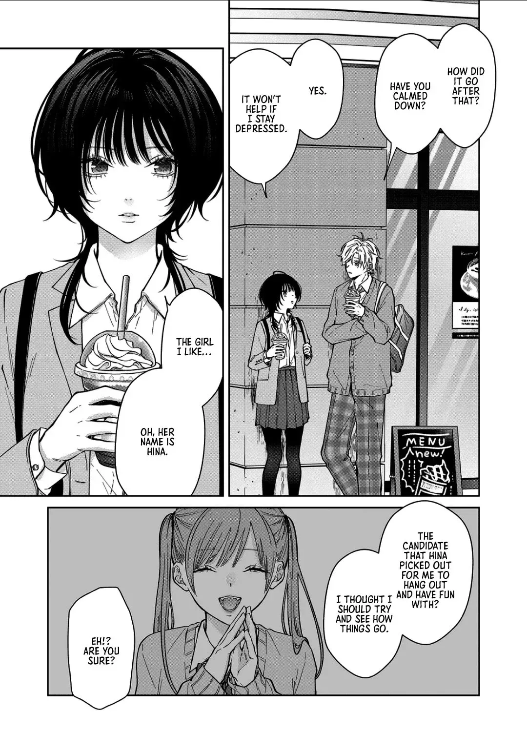 Read Sensitive Boy chapter 2.3 image 16 on Lezhin