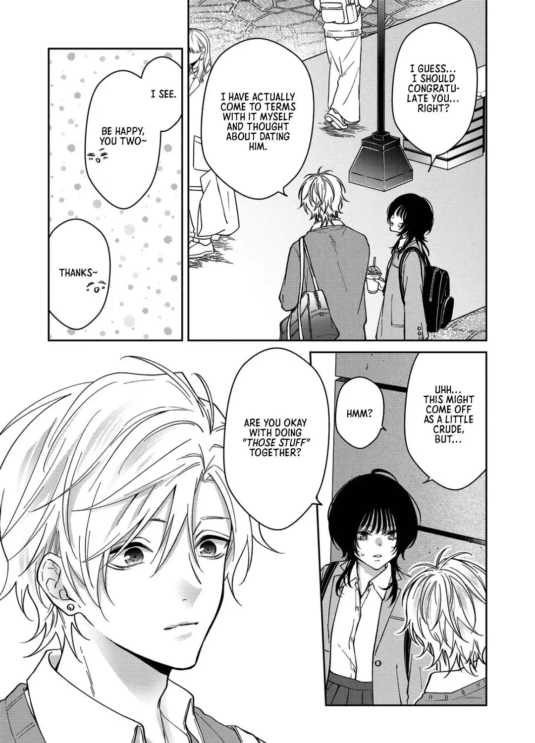 Read Sensitive Boy chapter 2.3 image 20 on Lezhin