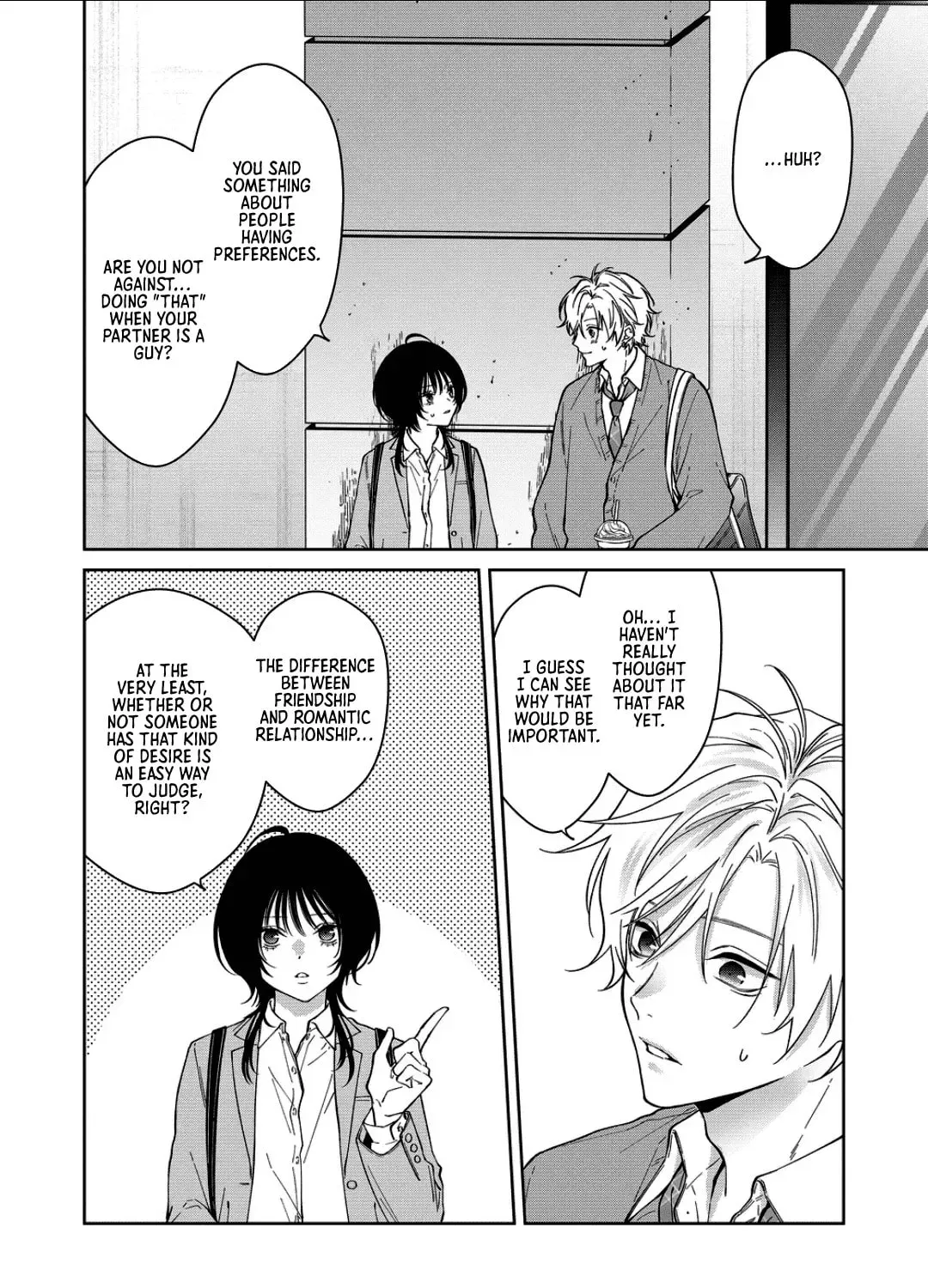 Read Sensitive Boy chapter 2.3 image 22 on Lezhin