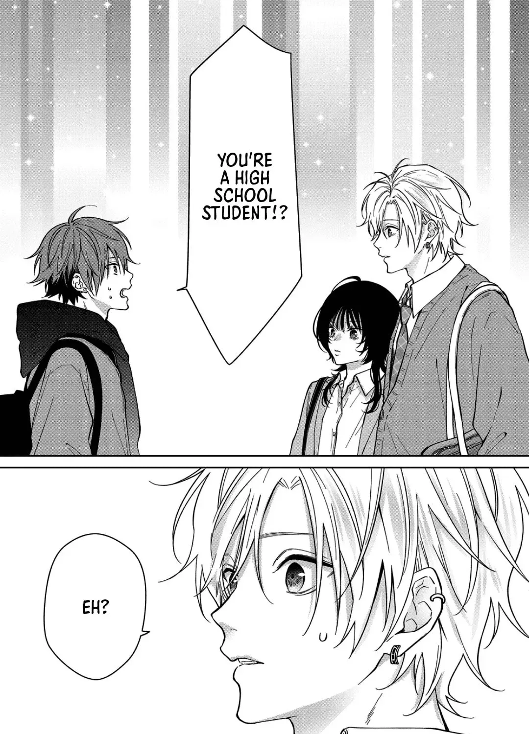Read Sensitive Boy chapter 2.3 image 30 on Lezhin