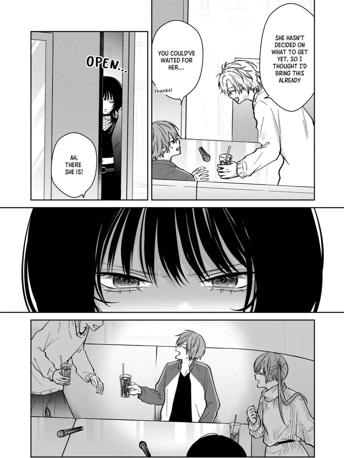 Read Sensitive Boy chapter 2.4 image 2 on Lezhin