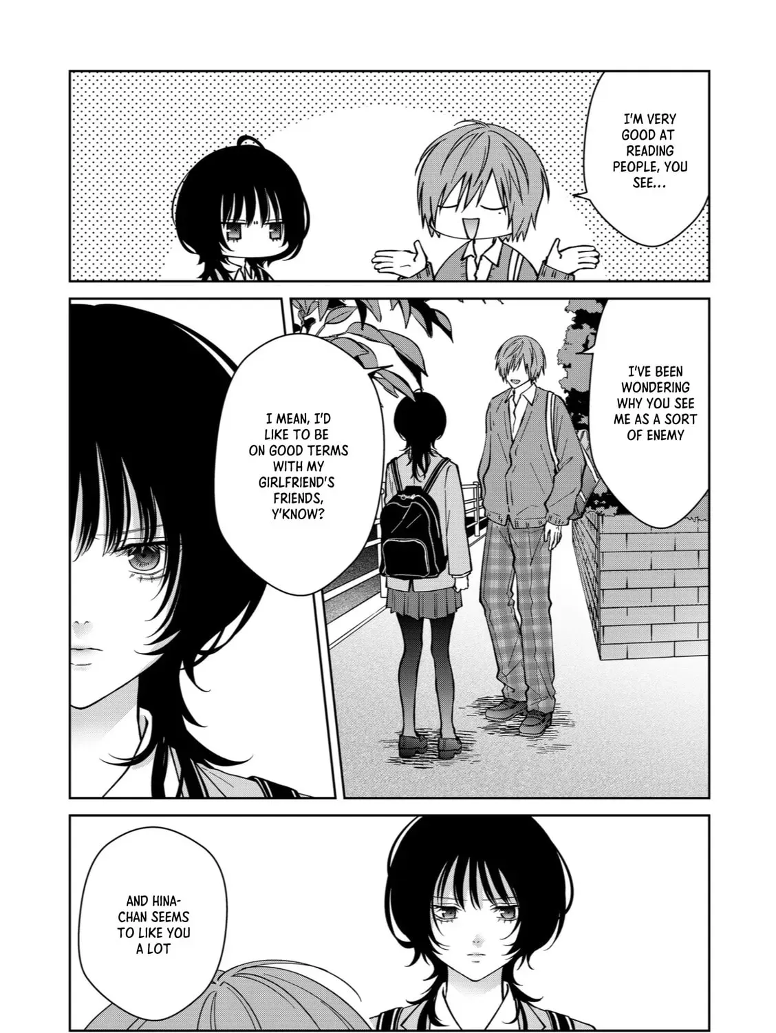 Read Sensitive Boy chapter 2.4 image 26 on Lezhin