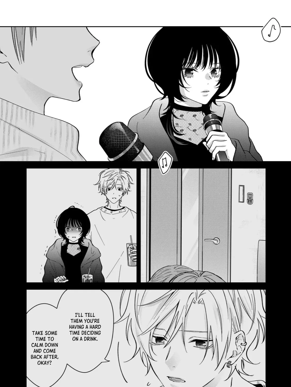 Read Sensitive Boy chapter 2.4 image 8 on Lezhin