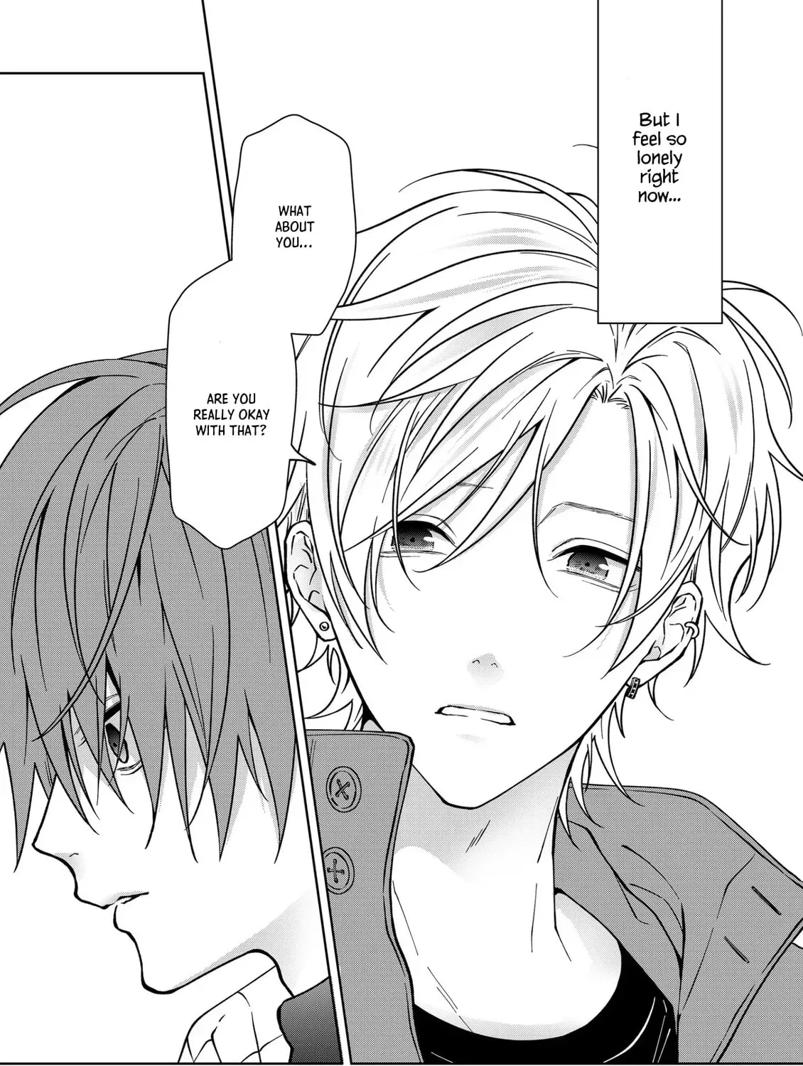 Read Sensitive Boy chapter 2.5 image 10 on Lezhin