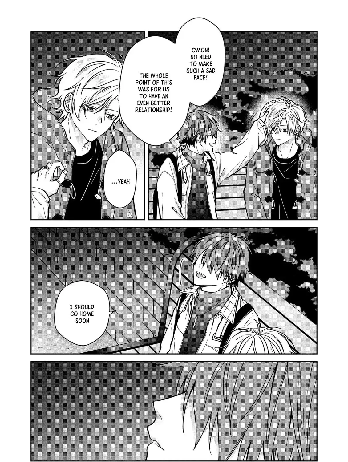 Read Sensitive Boy chapter 2.5 image 14 on Lezhin