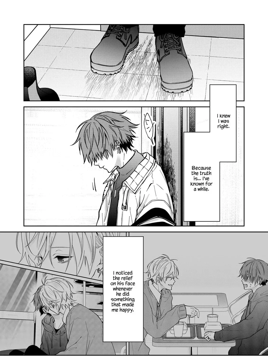 Read Sensitive Boy chapter 2.5 image 18 on Lezhin