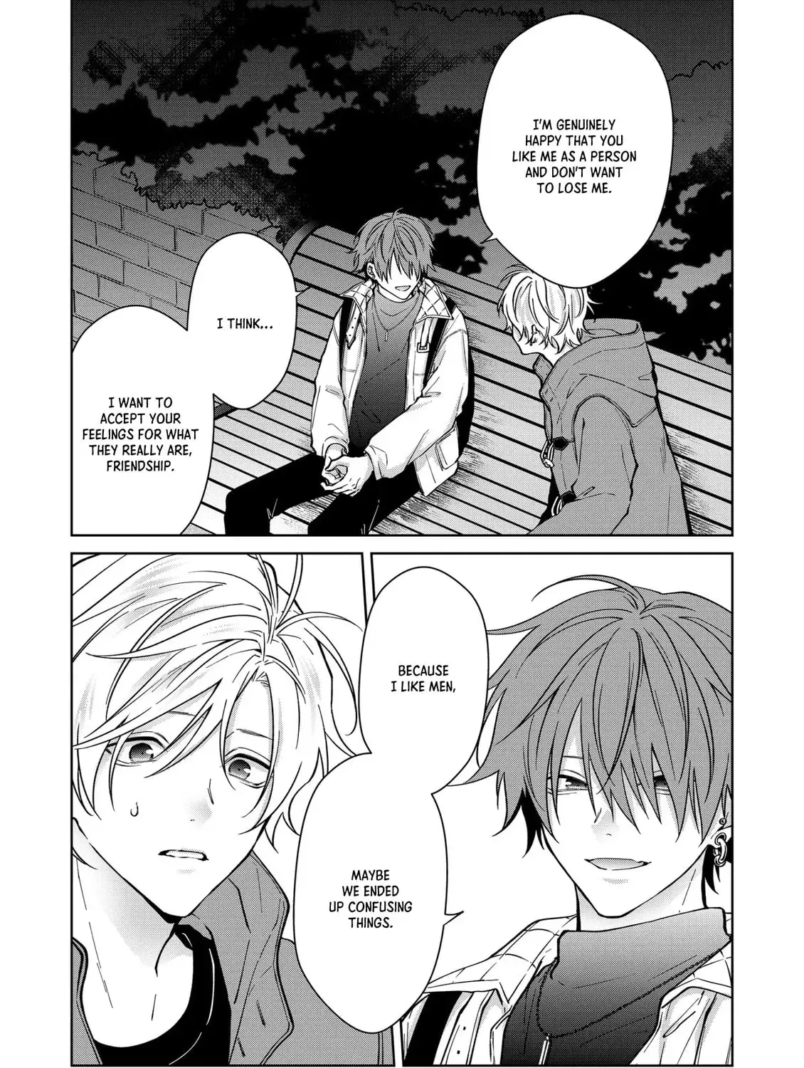 Read Sensitive Boy chapter 2.5 image 2 on Lezhin