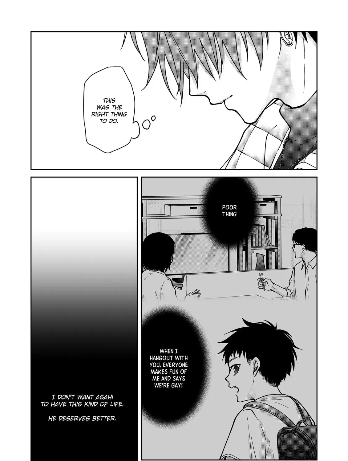Read Sensitive Boy chapter 2.5 image 20 on Lezhin