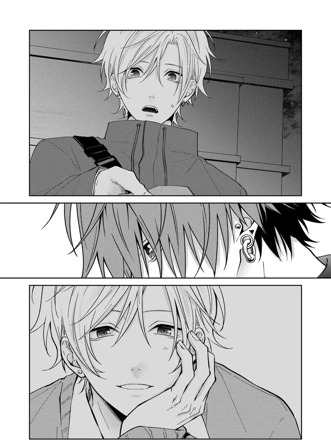 Read Sensitive Boy chapter 2.5 image 22 on Lezhin