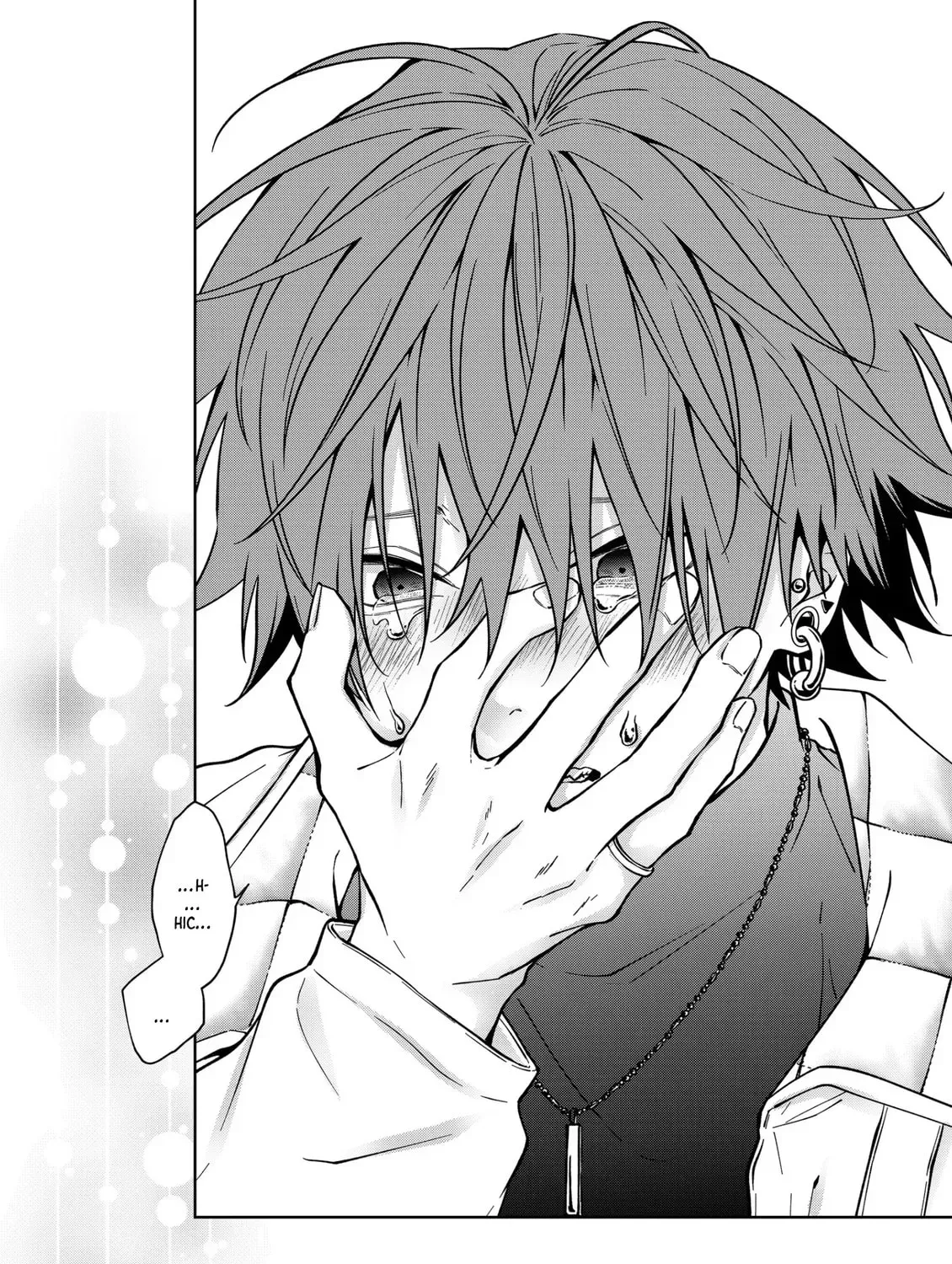 Read Sensitive Boy chapter 2.5 image 26 on Lezhin