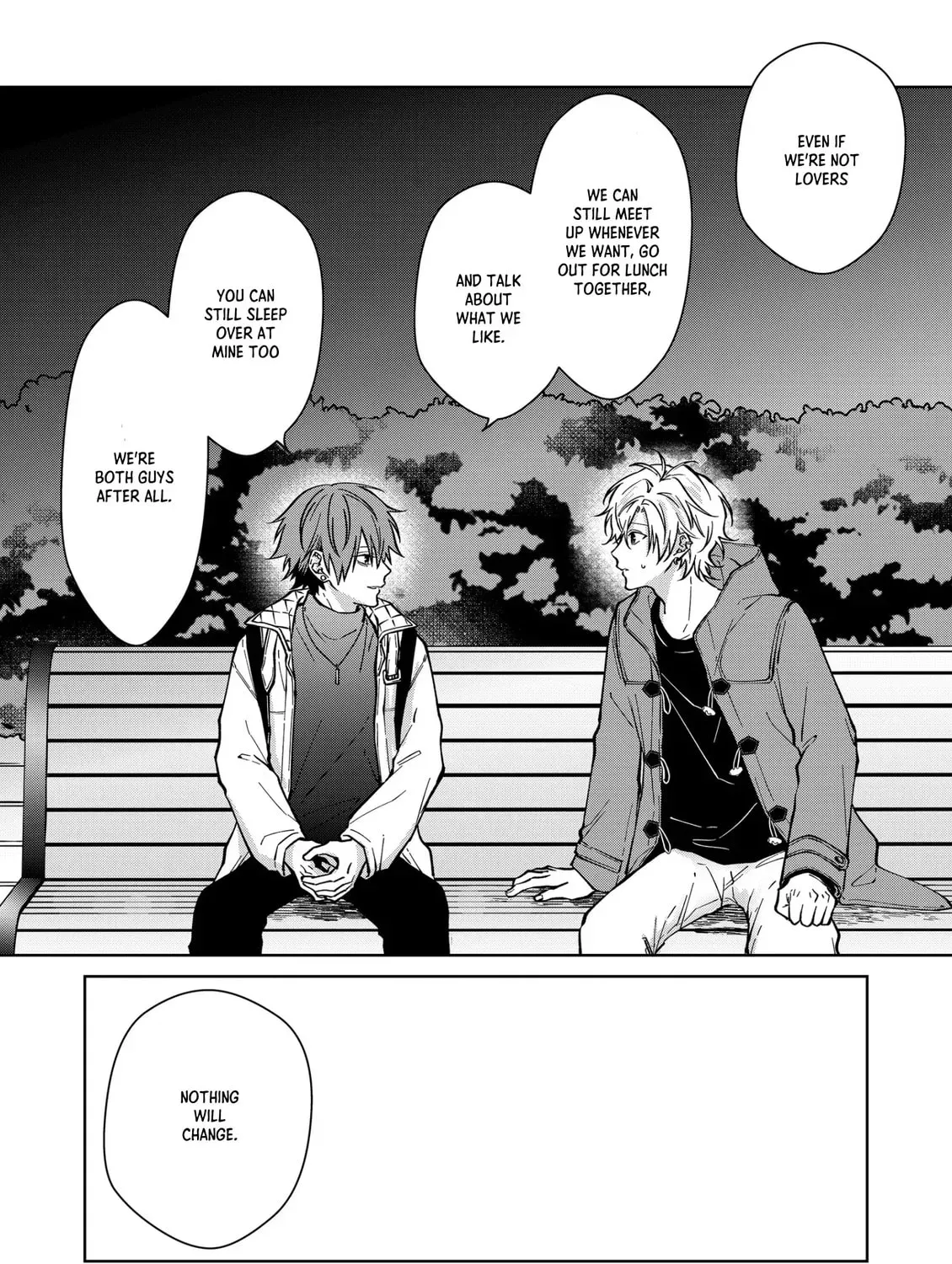 Read Sensitive Boy chapter 2.5 image 4 on Lezhin