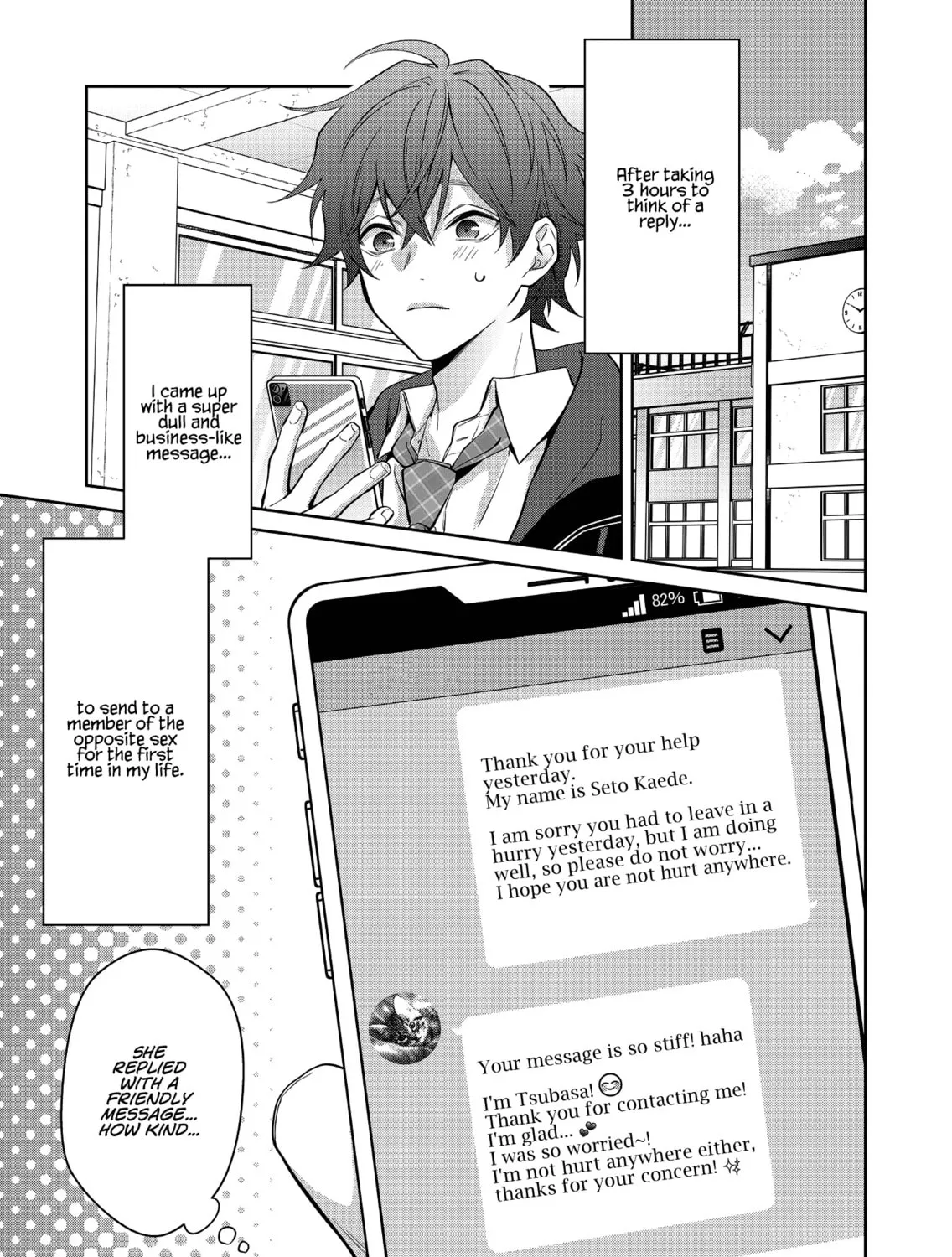 Read Sensitive Boy chapter 2 image 0 on Lezhin
