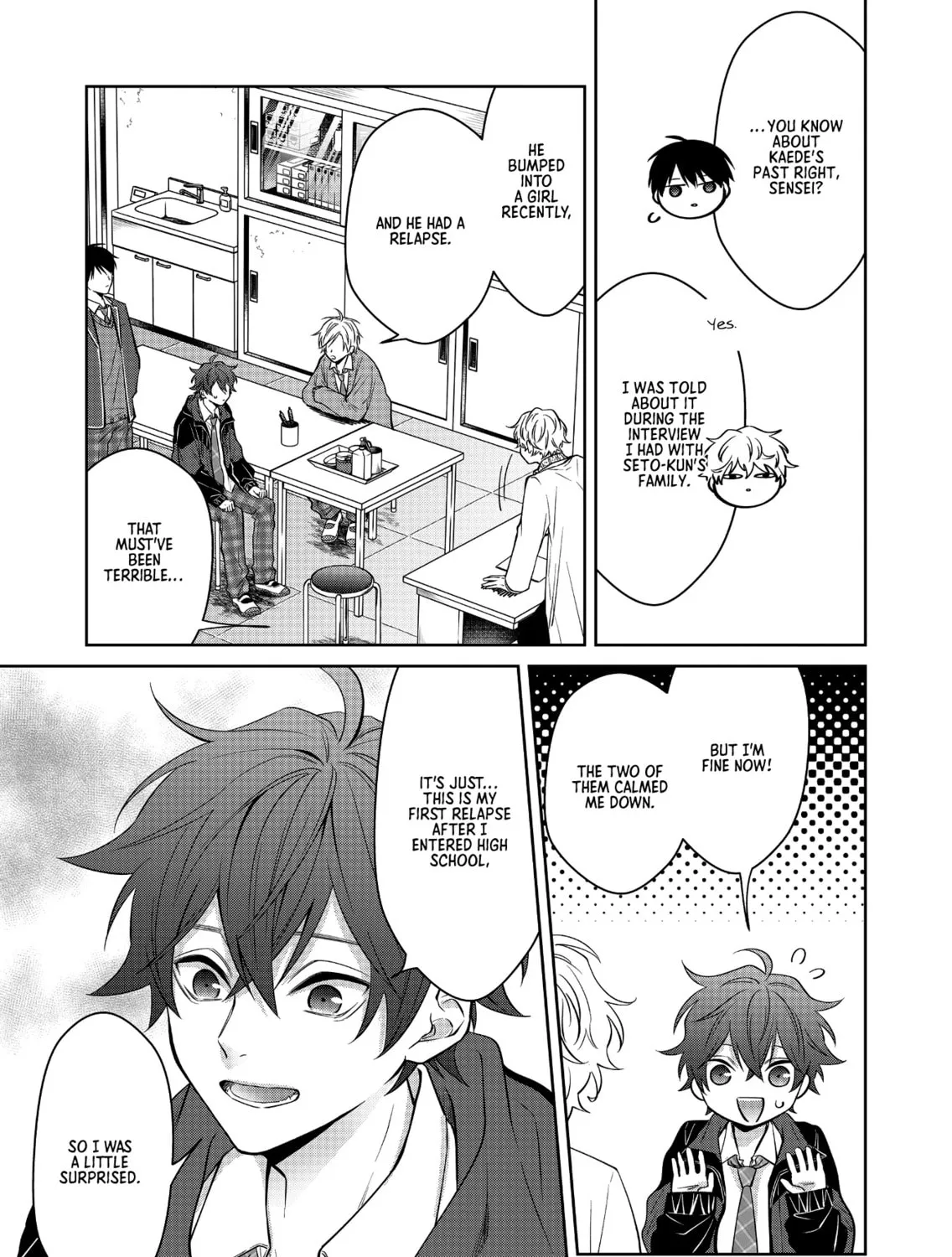 Read Sensitive Boy chapter 2 image 12 on Lezhin
