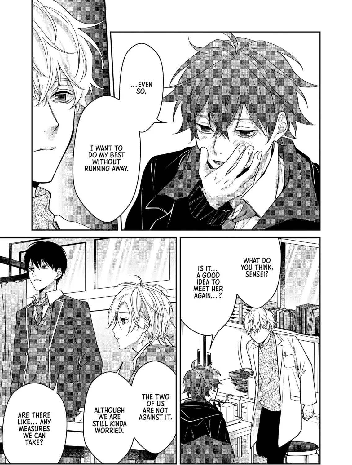 Read Sensitive Boy chapter 2 image 16 on Lezhin