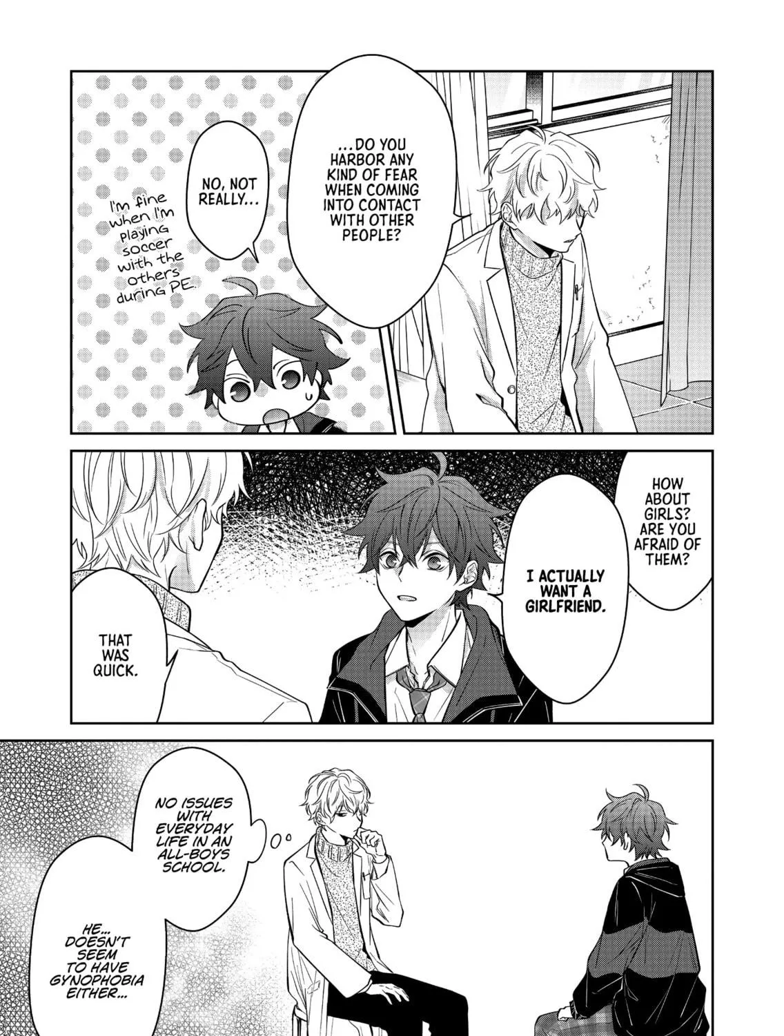 Read Sensitive Boy chapter 2 image 18 on Lezhin